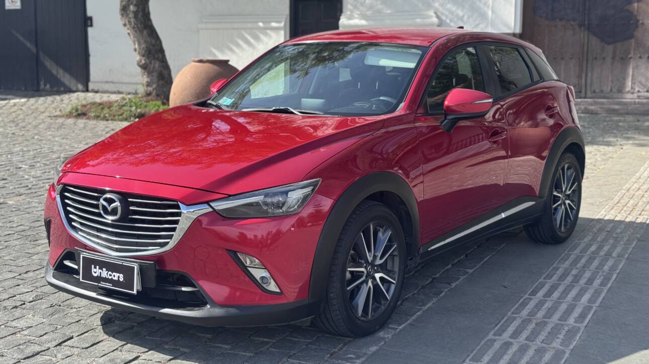 MAZDA CX-3 GT AWD